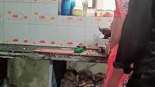 hey bhabhi what you doing in kitchen? let me fuck you right now