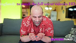 a cute petite blonde gets nailed super hard by stepdad in family bang