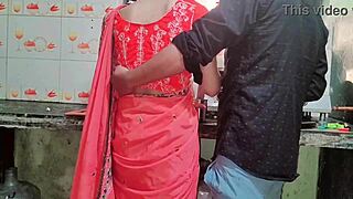 hey bhabhi what you doing in kitchen? let me fuck you right now