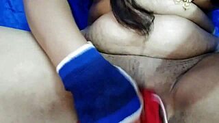 indian college teen's first time pussy fucked outdoors at country ranch