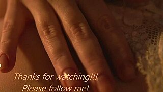 my real homemade panties tease turns into skinny 18yo masturbation orgasm