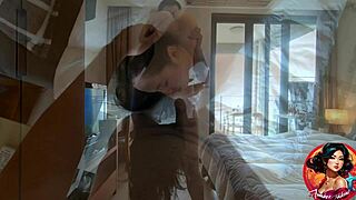 can petite asian student swallow monster cum after homemade pounding?