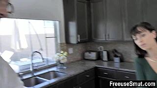 heart pounding as teacher rams teen student while stepmom watches helplessly