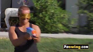 raw passion surges in swinger orgy with endless wet blowjobs