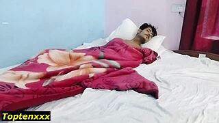 desi college student bends for devar's hardcore pounding in wild session