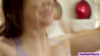 mmm, my horny busty trainer's pussy and ass get licked rimmed while i finger her deep