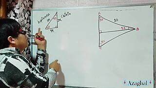 Japanese Nerd Explores Sexual Math Angles in Bedroom with Teacher