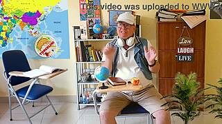 Torcelini Teaches School Geography Lesson Two Continents