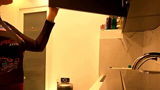 big ass brunette college babe flashes panties from under tiny miniskirt