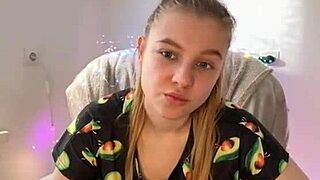 Horny Virgin Teen Begs for Hard Pussy Pounding Orgasm.