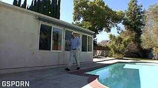 American Brunette Teen Nice Ass Fucked Cowgirl Doggystyle Expert Cock