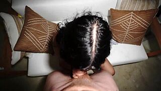 cami strella big titty latina gf deepthroats cock then risky public doggystyle cum on tits