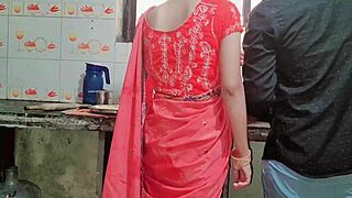 hey bhabhi what you doing in kitchen? let me fuck you right now