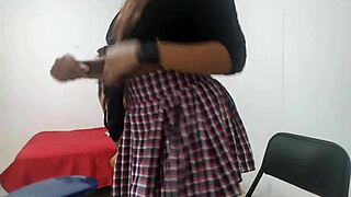 Students Ditch Classes Filming Seductive Dance in Lingerie