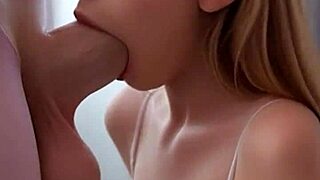 ai generated 3d futanari teen loops endless deep blowjob action