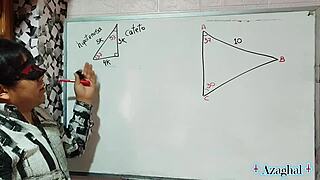 Japanese Nerd Explores Sexual Math Angles in Bedroom with Teacher