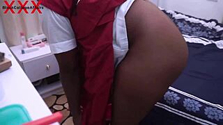 boyfriend's sexy pants gift sparks schoolgirl's wet riding cum thank you