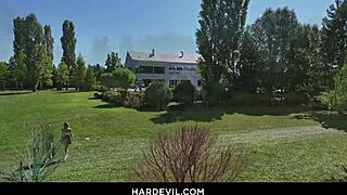 fantasy blonde's deep anal a2m ends in hot facial blast!