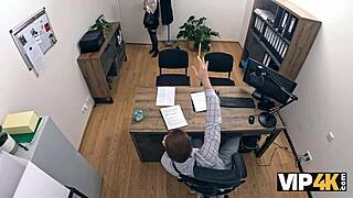 Vip4k Crazy Horny Teen Fucks Rough in Office Casting