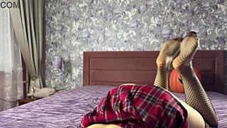 i can't resist this pierced goth succubus whispering dirty on halloween call