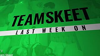 step-siblings skip flashcards for blowjob and pussy fucking!