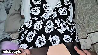 ever wonder how this indo wife takes anal fox tail from her secret boyfriend?