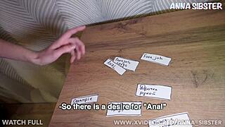 so i surprised my skinny best friend with creampie sex and dirty talk in the garage for new year