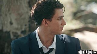 Why risk double penetration in this cursed threesome with Lexi Lore?