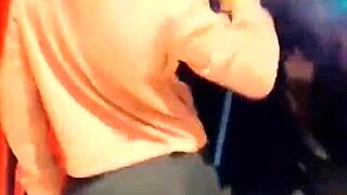 desi college girl's teasing dance rips clothes off bare