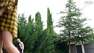 😏 my gardener's too hot, gotta seduce him in the garden! 💋🌿