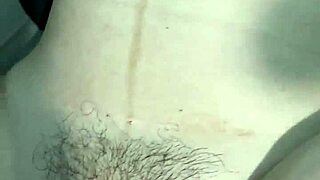 Arab neighbor creams exotic girl's big natural tits doggystyle homemade