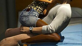i fucked college babe hard in dorm during gta 5