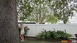 Teen Trades Panties for Cock