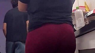 Thick Stepmom's Kitchen Taboo Tempts With Big Tits And Curves