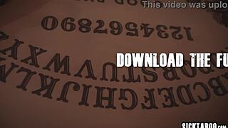 Why risk double penetration in this cursed threesome with Lexi Lore?