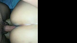 mi vecina rica's big tits bounce as she's fucked hard in the ass