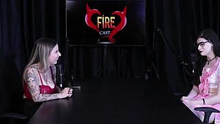 interviewing horny trans yumi trap full of filthy public sex!