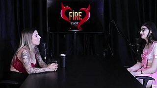 interviewing horny trans yumi trap full of filthy public sex!