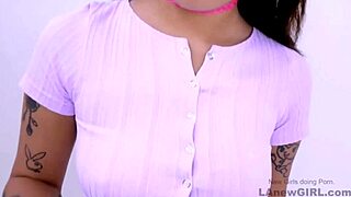 asian beauty seduced and fucked hard during modeling interview