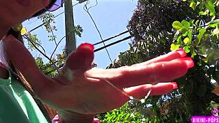 Sugar Baby's Bikini Tease Ignites Wild Cravings Deep Inside