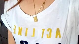 mexican latina nympho model strips nude promises fidelity bare ass