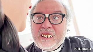 padre damian pumps espeso creampie into chubby allison black putalocura style