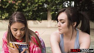 Bullied Big-Ass Latina Gizelle Blanco Fucks Popular Teen Freya Parker