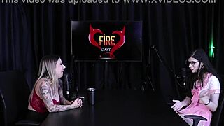 interviewing horny trans yumi trap full of filthy public sex!