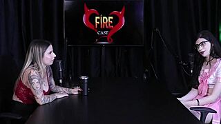 interviewing horny trans yumi trap full of filthy public sex!