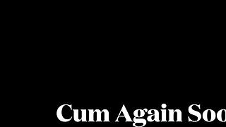 your latina gf aubry gives full deepthroat cumswallow experience