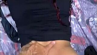 damn this cute 18yo latina college girl's wet pussy lips beg for my monster cock creampie 😍👅