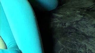 Strip card game heats up as couple rips clothes for rough doggystyle pounding with dirty talk