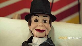 Toy Story turns wild as toy leads horny dorm threesome with slutty roommates