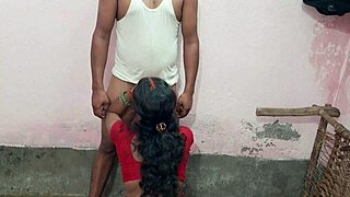 desi indian wife craves anniversary creampie from her horny lover